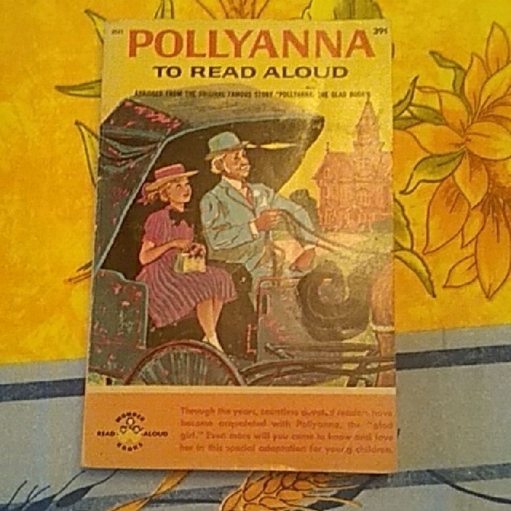 Pollyanna Illustrated Storybook for Kids -Vintage